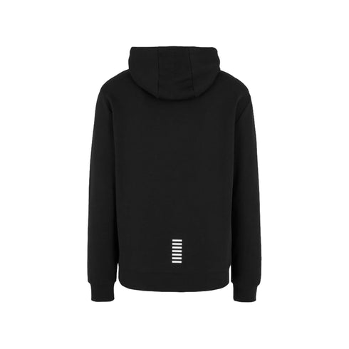 Felpa Uomo Sporty, con tasca a marsupio e logo stampato sul petto